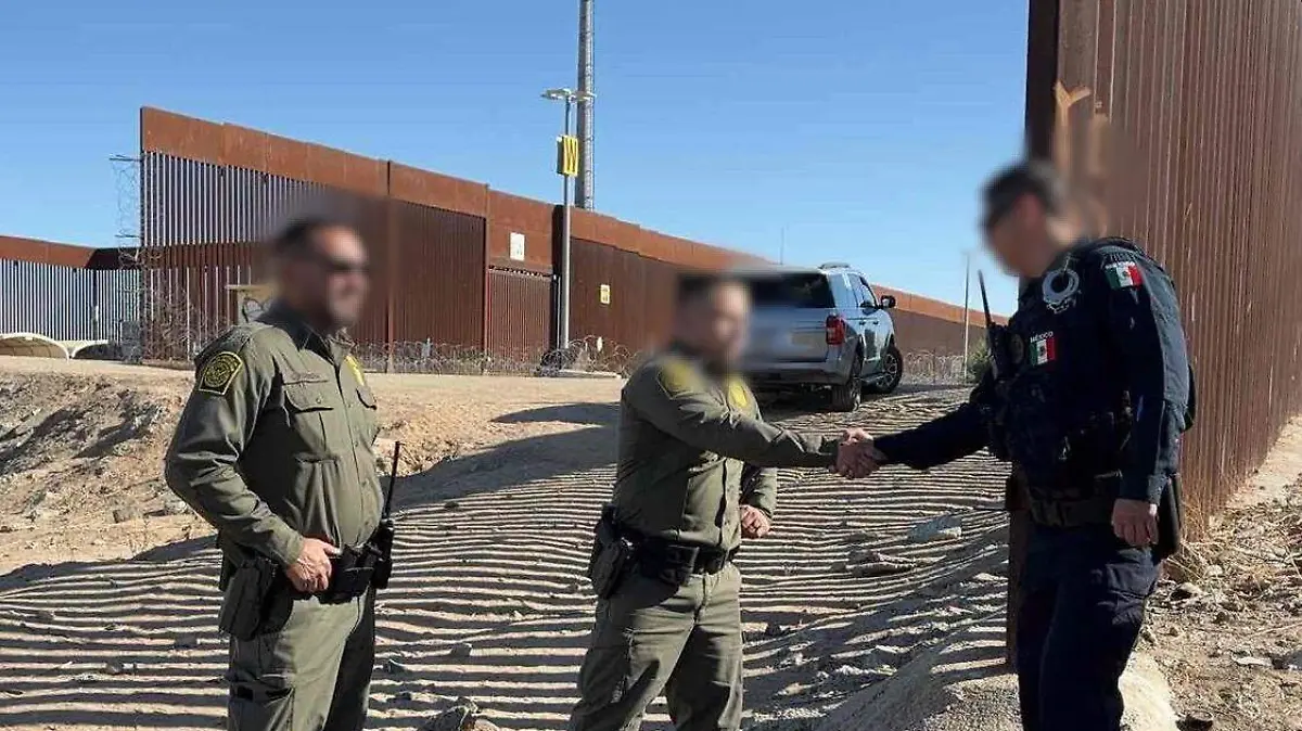 Operativo binacional en la frontera de San Luis y Nogales (5)